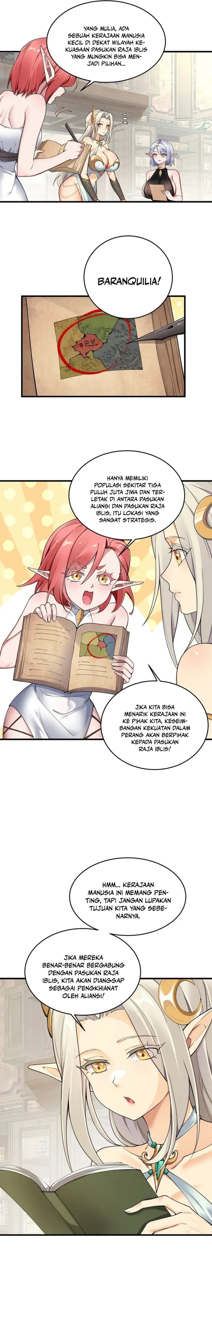 I Transmigrated Into Demon King Of Harem? - Chapter 53 - Page 3