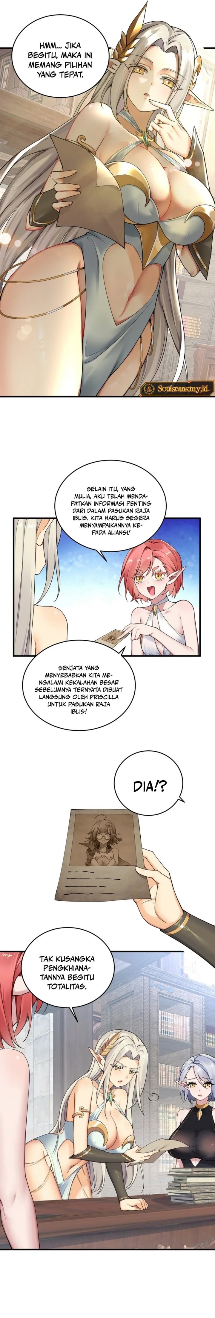 I Transmigrated Into Demon King Of Harem? - Chapter 53 - Page 5