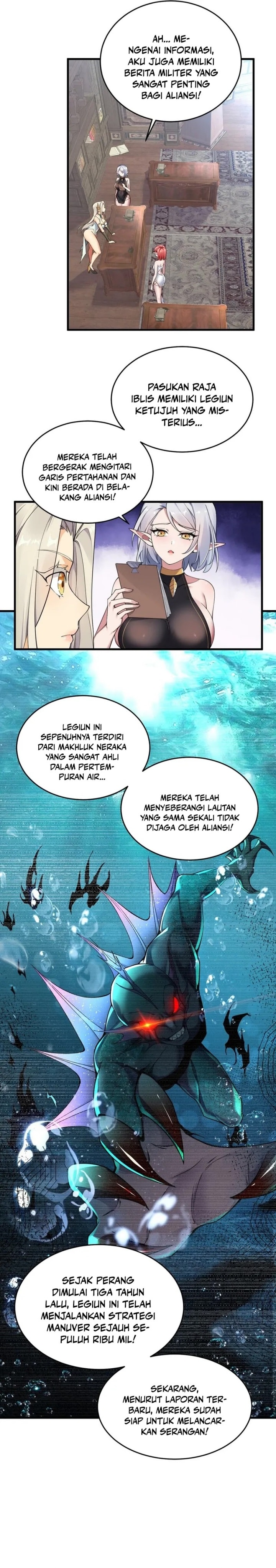 I Transmigrated Into Demon King Of Harem? - Chapter 53 - Page 6