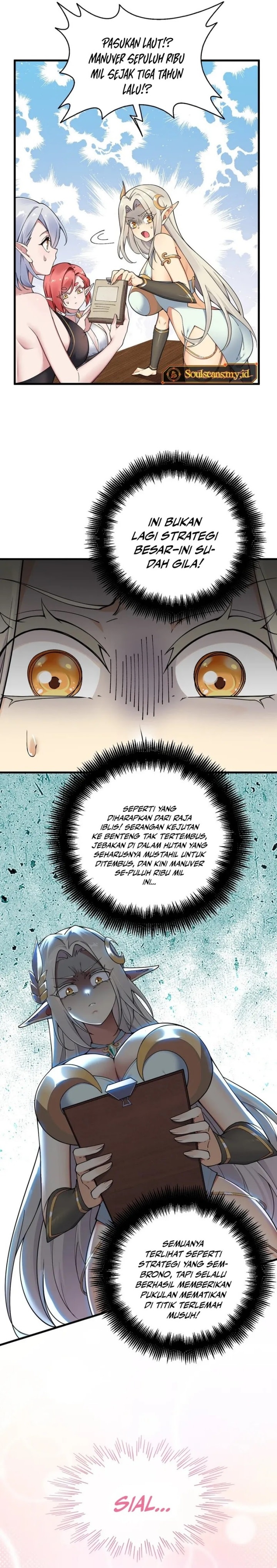 I Transmigrated Into Demon King Of Harem? - Chapter 53 - Page 7