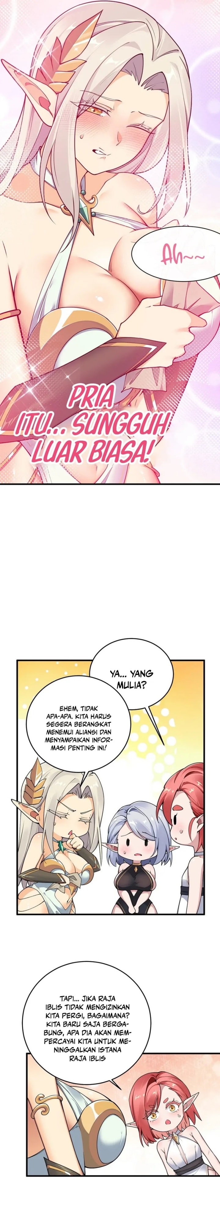 I Transmigrated Into Demon King Of Harem? - Chapter 53 - Page 8