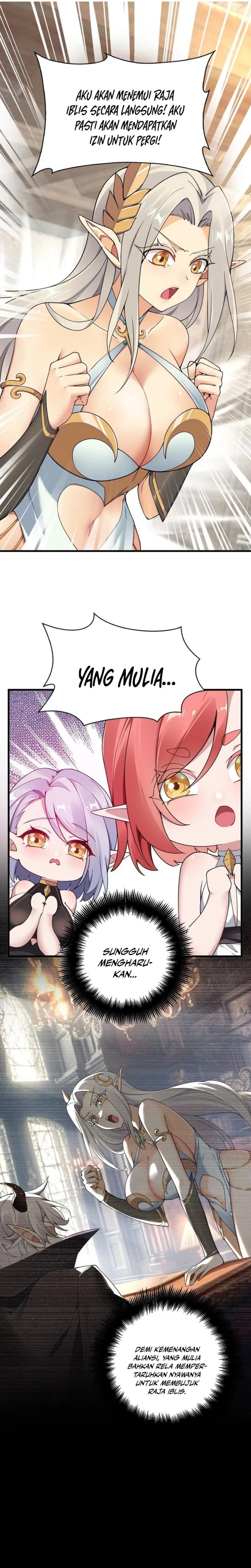 I Transmigrated Into Demon King Of Harem? - Chapter 53 - Page 9