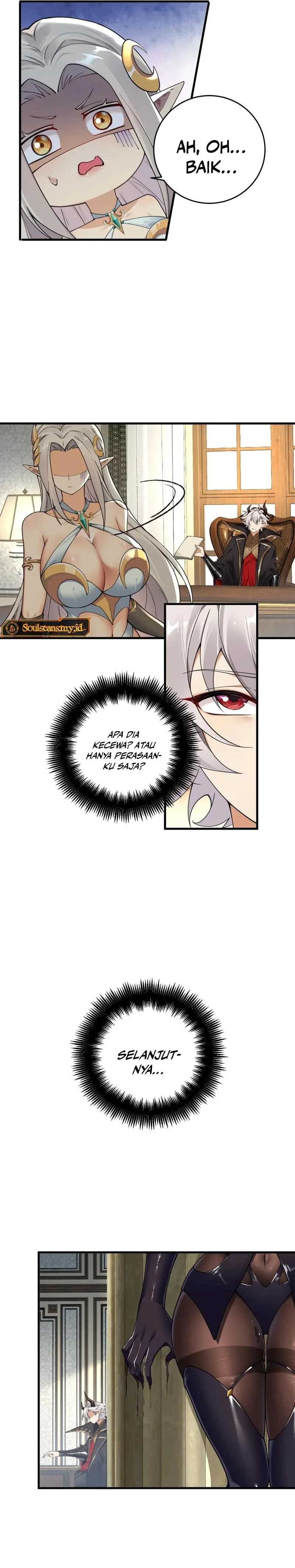 I Transmigrated Into Demon King Of Harem? - Chapter 54 - Page 10