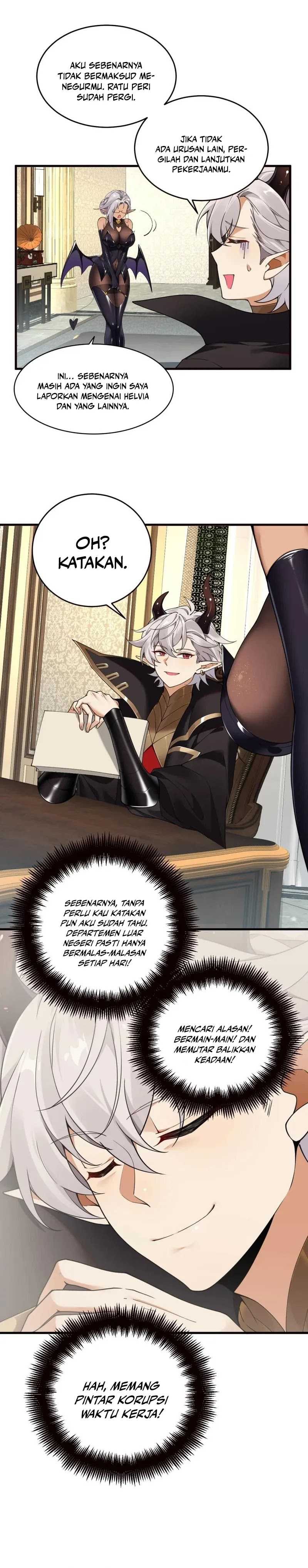 I Transmigrated Into Demon King Of Harem? - Chapter 54 - Page 12