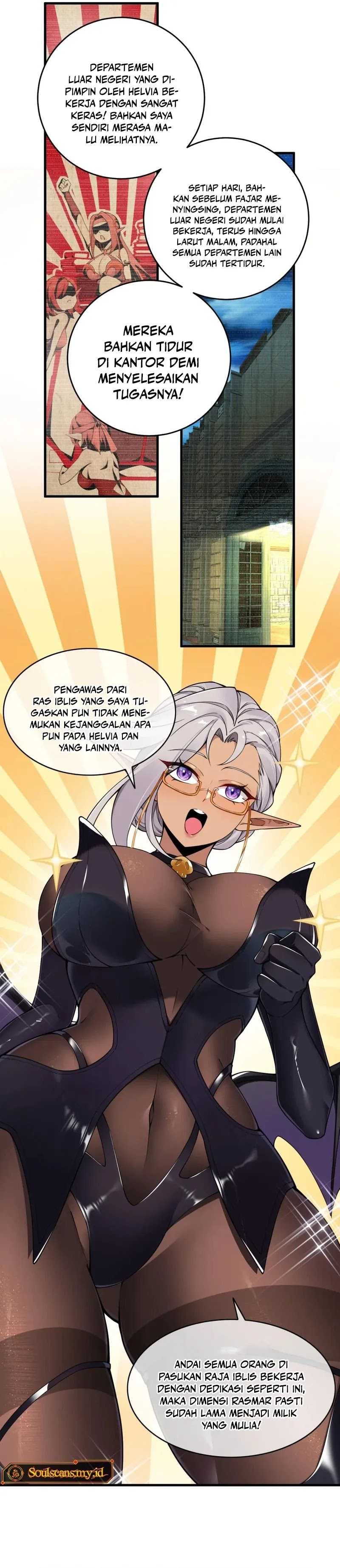 I Transmigrated Into Demon King Of Harem? - Chapter 54 - Page 13
