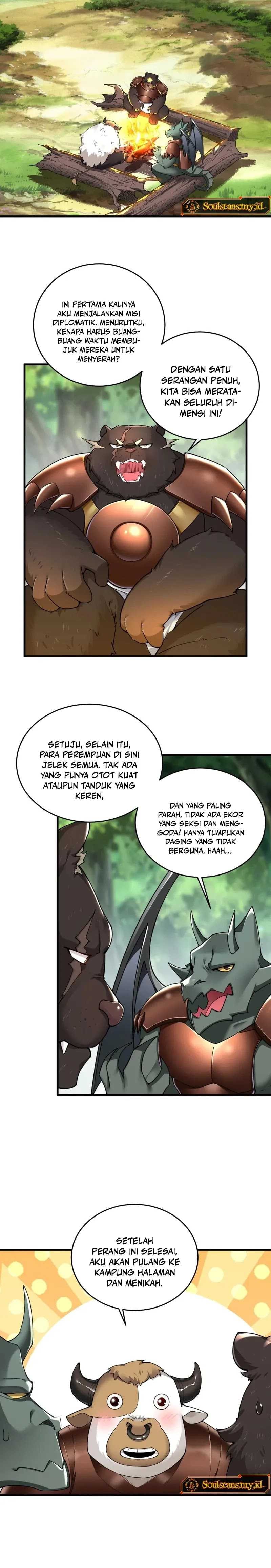 I Transmigrated Into Demon King Of Harem? - Chapter 54 - Page 16