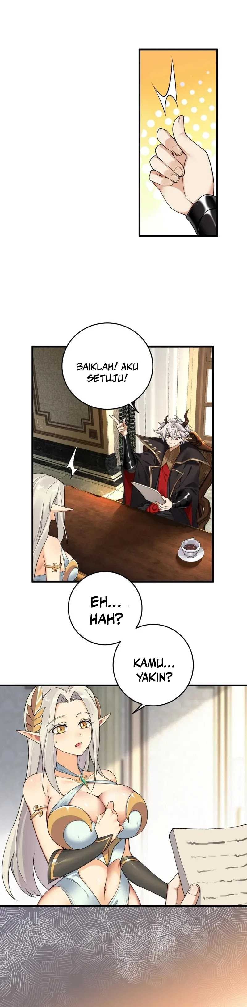 I Transmigrated Into Demon King Of Harem? - Chapter 54 - Page 8