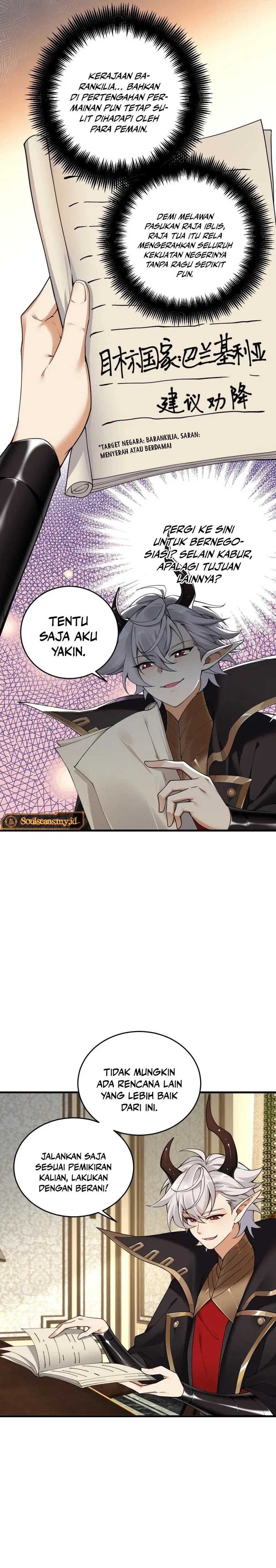 I Transmigrated Into Demon King Of Harem? - Chapter 54 - Page 9