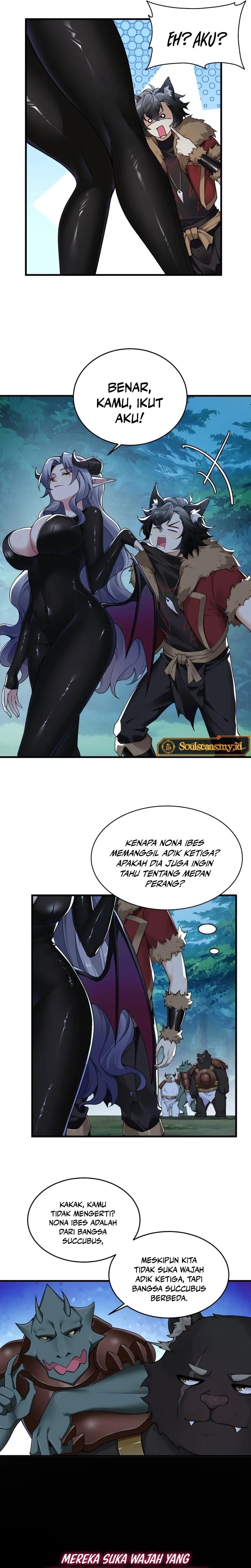I Transmigrated Into Demon King Of Harem? - Chapter 55 - Page 11