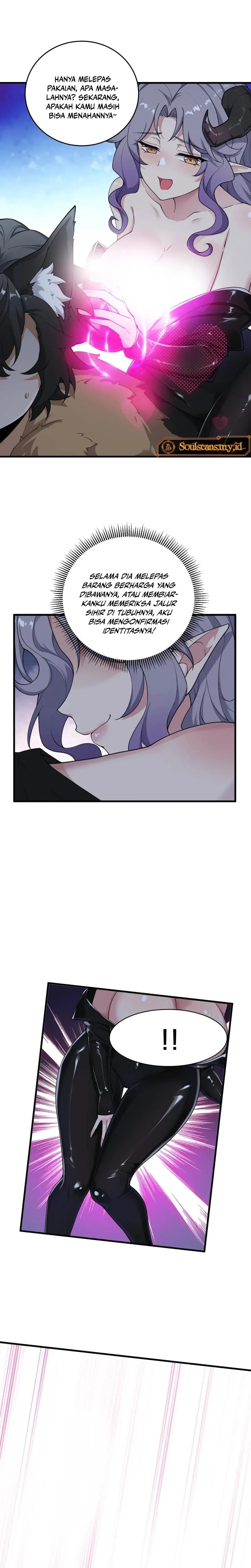 I Transmigrated Into Demon King Of Harem? - Chapter 55 - Page 16