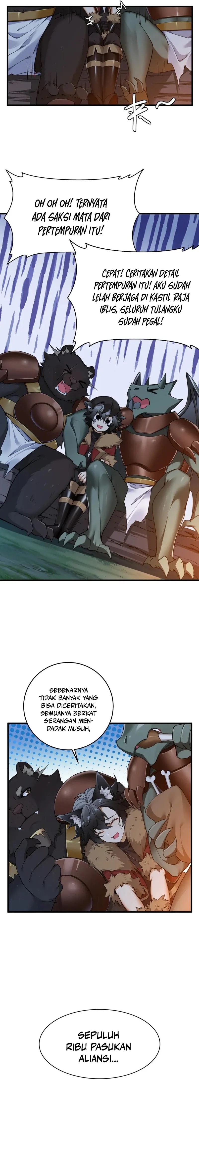 I Transmigrated Into Demon King Of Harem? - Chapter 55 - Page 4