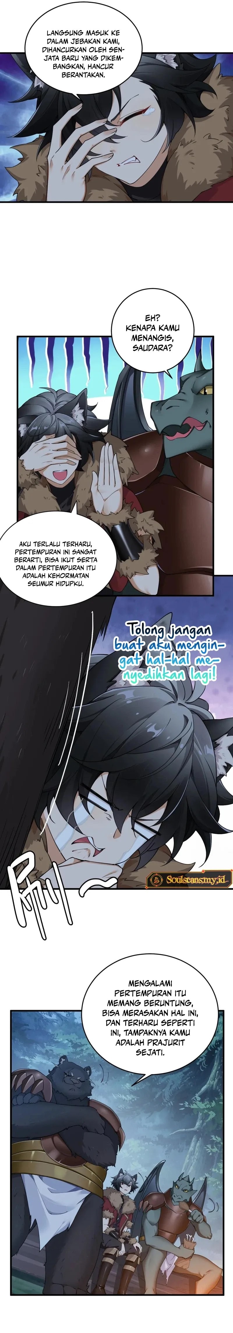 I Transmigrated Into Demon King Of Harem? - Chapter 55 - Page 5