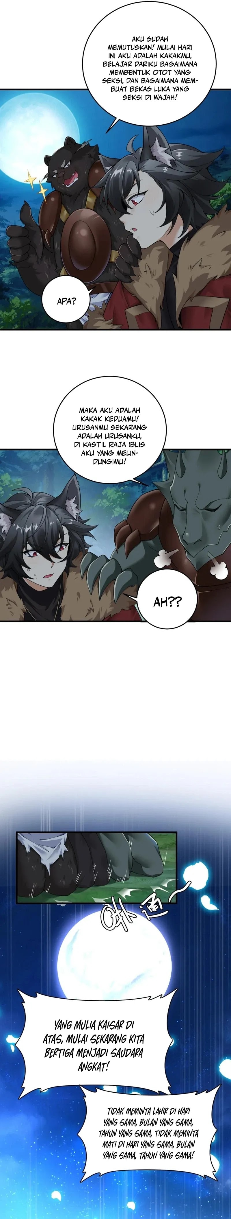 I Transmigrated Into Demon King Of Harem? - Chapter 55 - Page 6