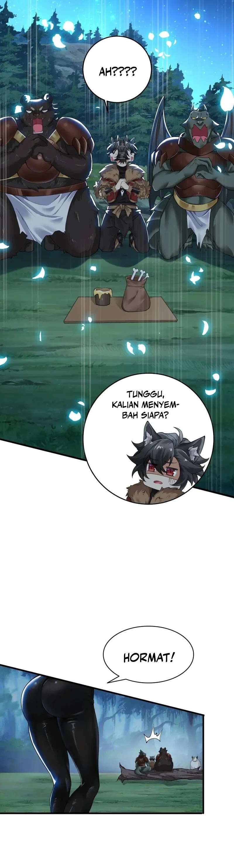 I Transmigrated Into Demon King Of Harem? - Chapter 55 - Page 7