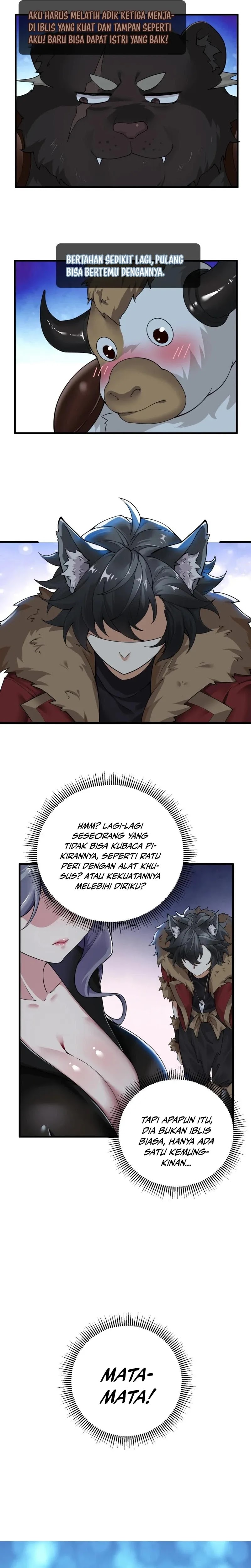 I Transmigrated Into Demon King Of Harem? - Chapter 55 - Page 9
