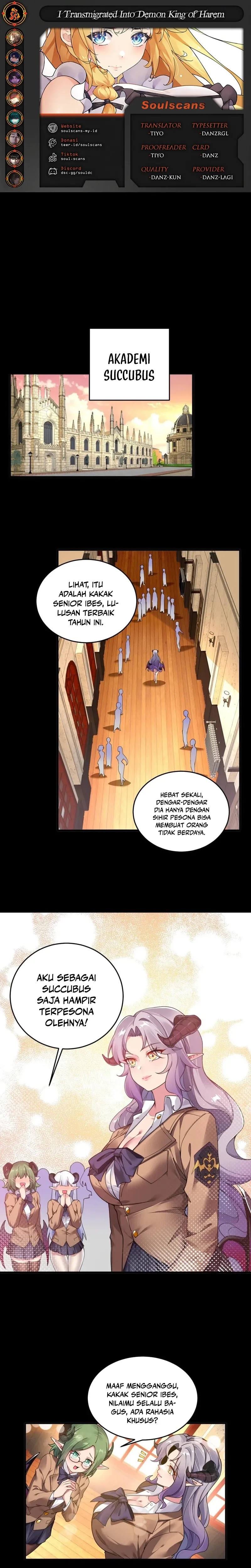 I Transmigrated Into Demon King Of Harem? - Chapter 56 - Page 1
