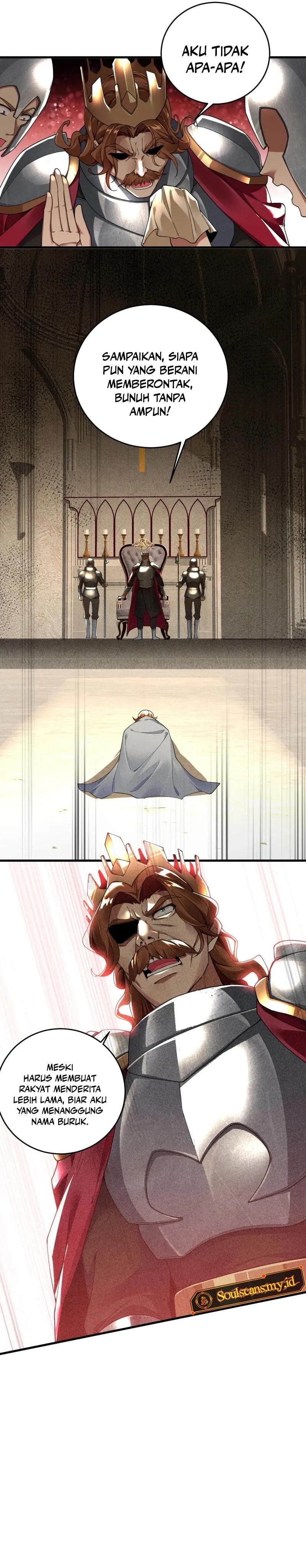 I Transmigrated Into Demon King Of Harem? - Chapter 56 - Page 11
