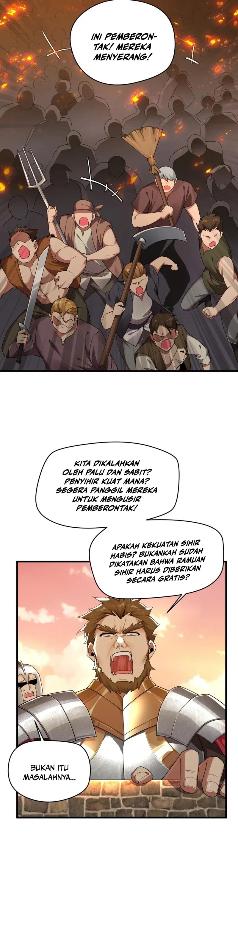 I Transmigrated Into Demon King Of Harem? - Chapter 56 - Page 13