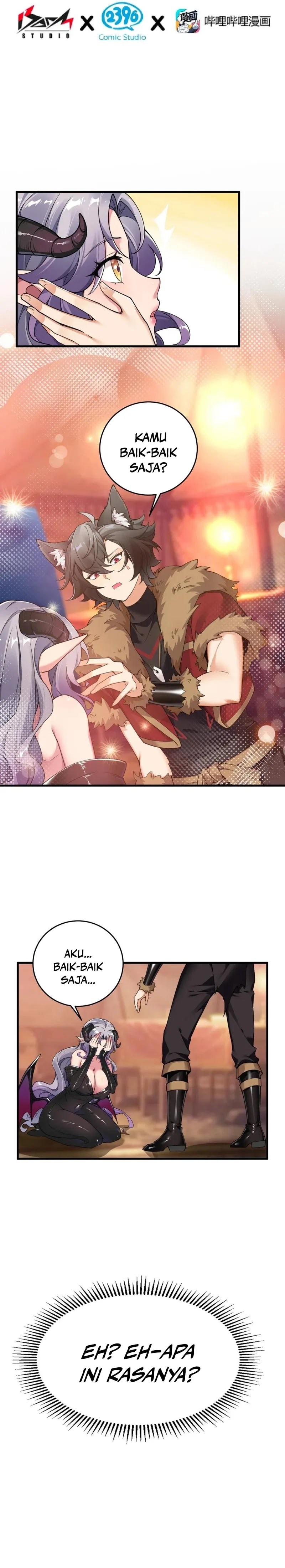I Transmigrated Into Demon King Of Harem? - Chapter 56 - Page 3