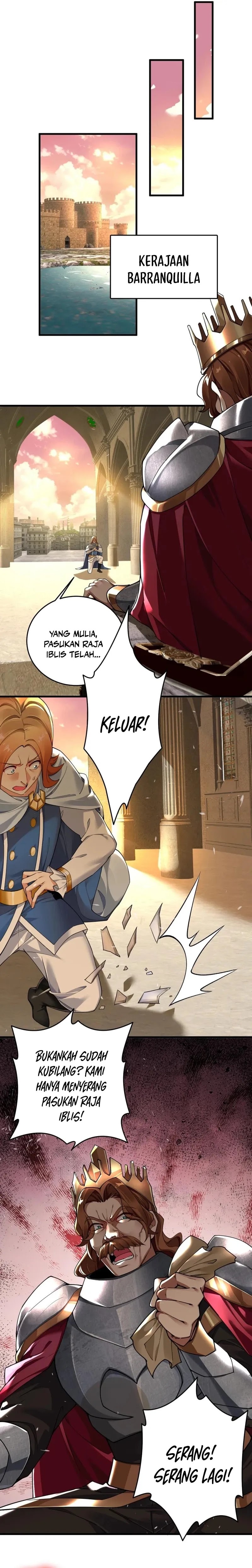 I Transmigrated Into Demon King Of Harem? - Chapter 56 - Page 8