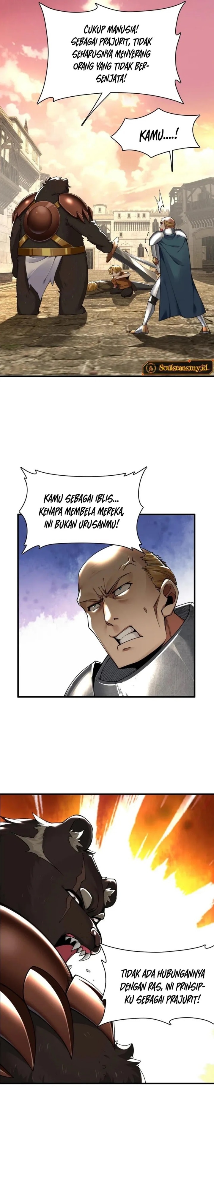 I Transmigrated Into Demon King Of Harem? - Chapter 57 - Page 11