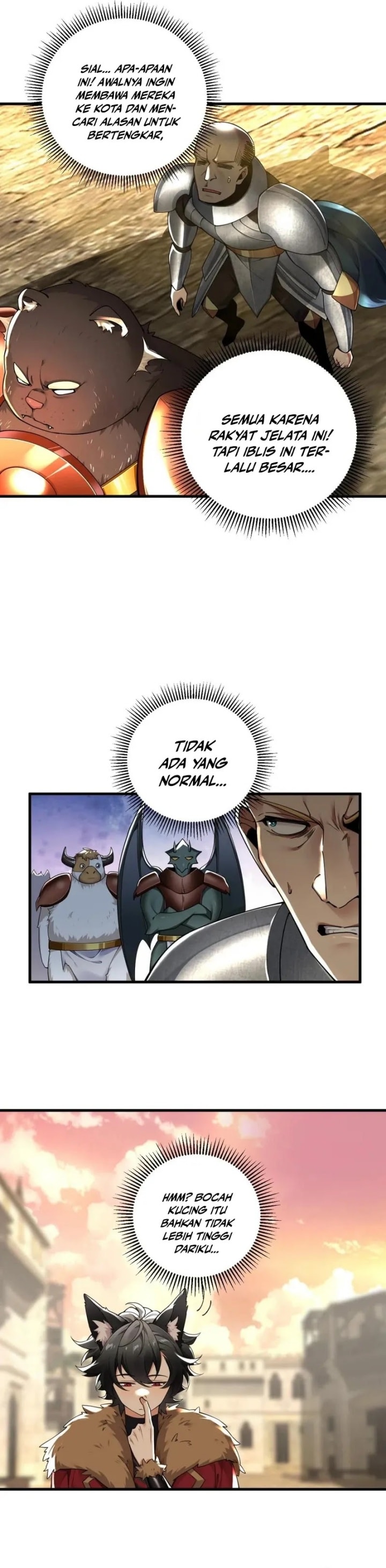 I Transmigrated Into Demon King Of Harem? - Chapter 57 - Page 12