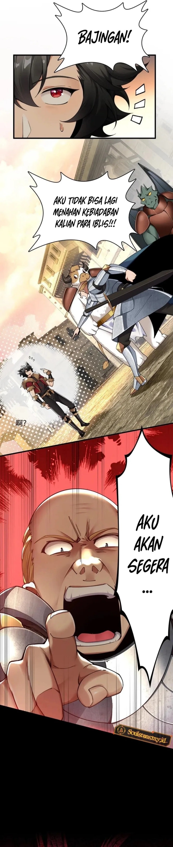 I Transmigrated Into Demon King Of Harem? - Chapter 57 - Page 13