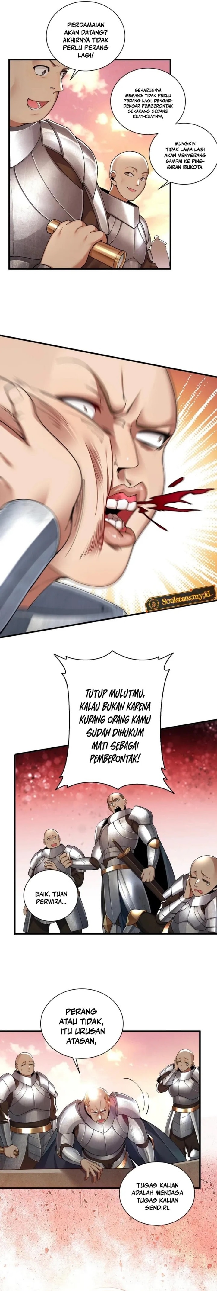 I Transmigrated Into Demon King Of Harem? - Chapter 57 - Page 3