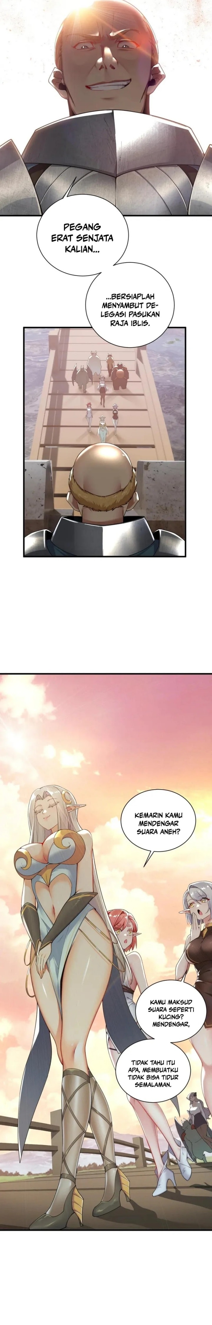 I Transmigrated Into Demon King Of Harem? - Chapter 57 - Page 4