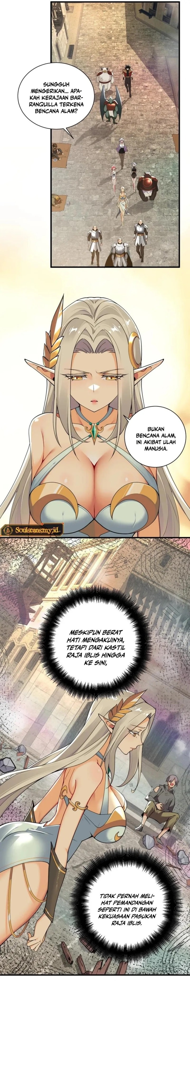 I Transmigrated Into Demon King Of Harem? - Chapter 57 - Page 8