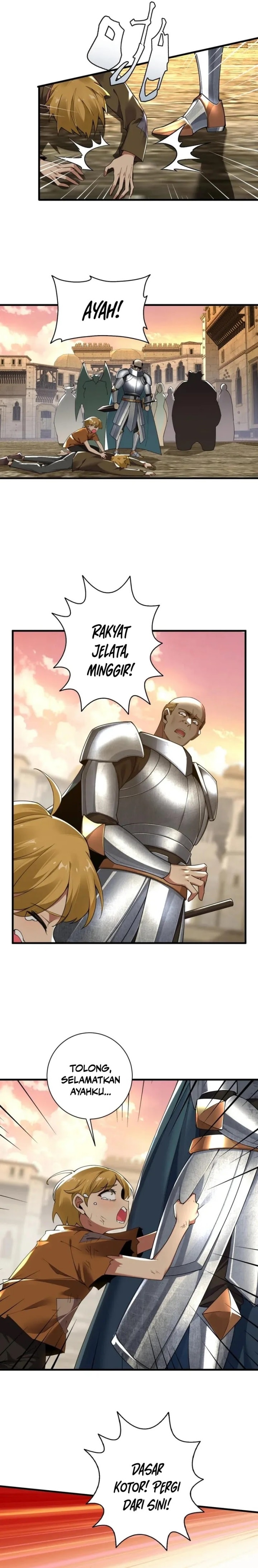 I Transmigrated Into Demon King Of Harem? - Chapter 57 - Page 9