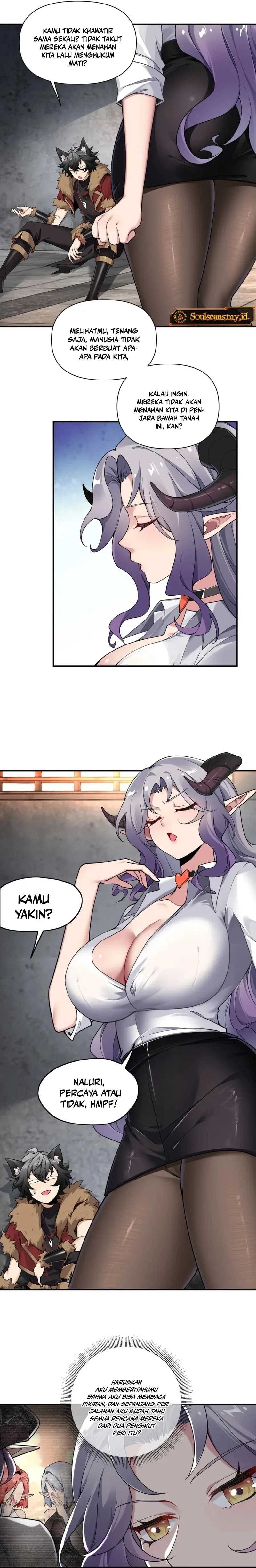 I Transmigrated Into Demon King Of Harem? - Chapter 58 - Page 11
