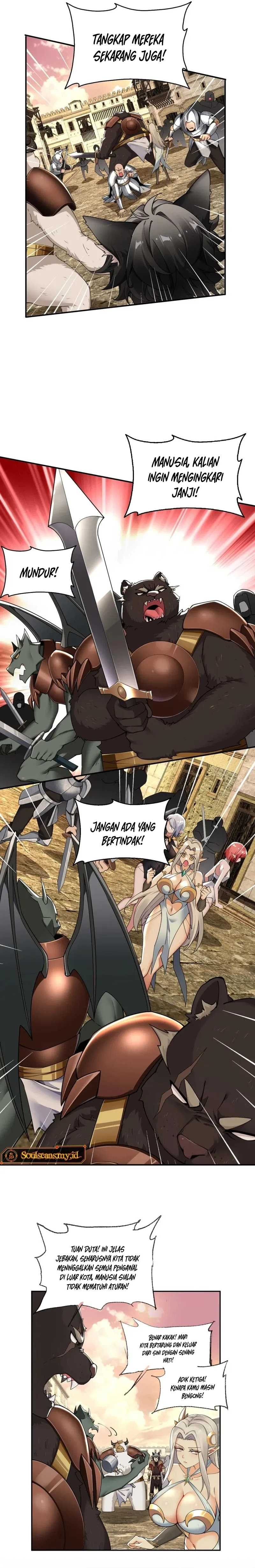 I Transmigrated Into Demon King Of Harem? - Chapter 58 - Page 5
