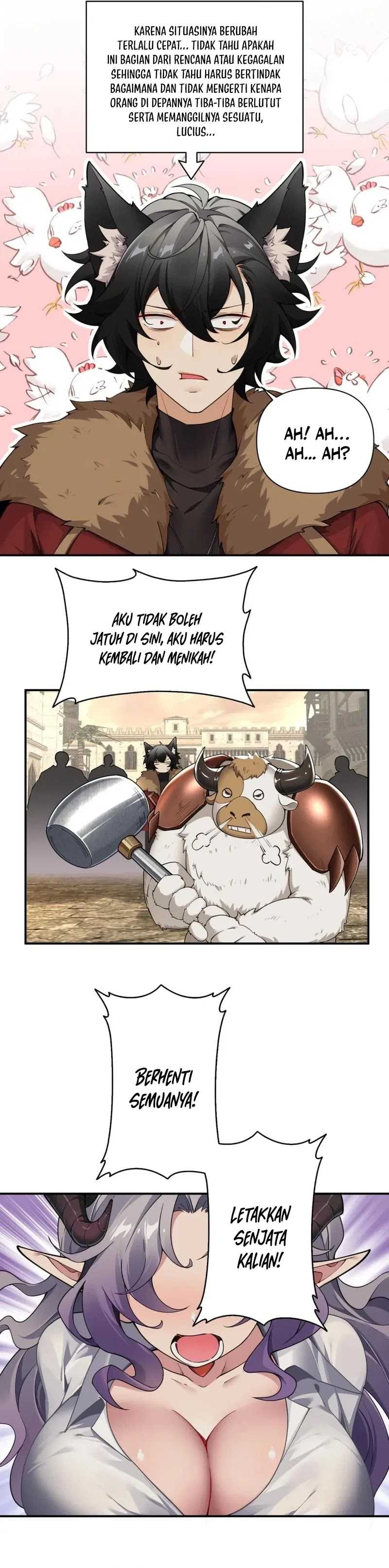I Transmigrated Into Demon King Of Harem? - Chapter 58 - Page 6