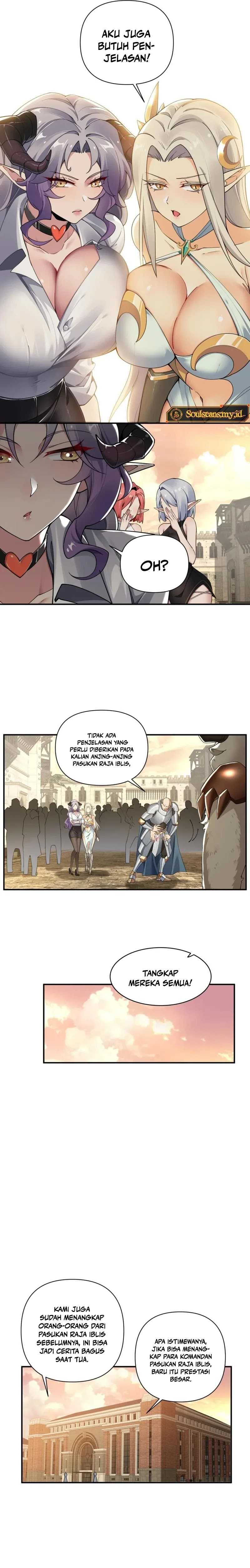 I Transmigrated Into Demon King Of Harem? - Chapter 58 - Page 8