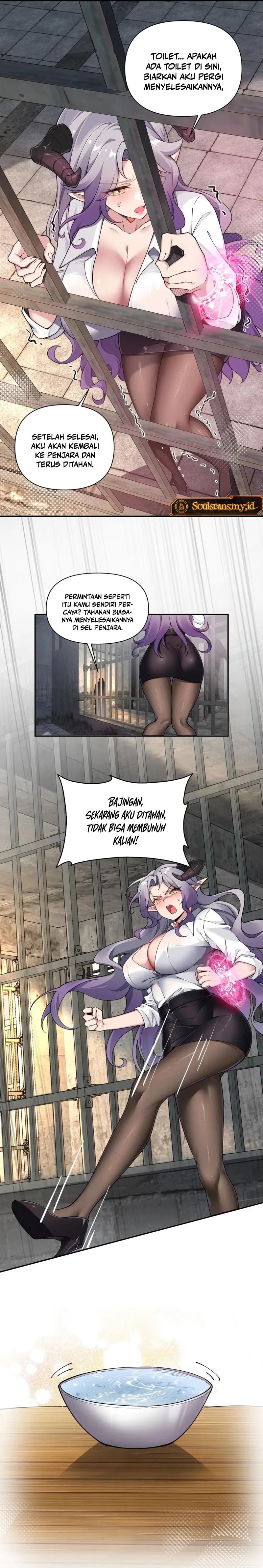I Transmigrated Into Demon King Of Harem? - Chapter 59 - Page 3