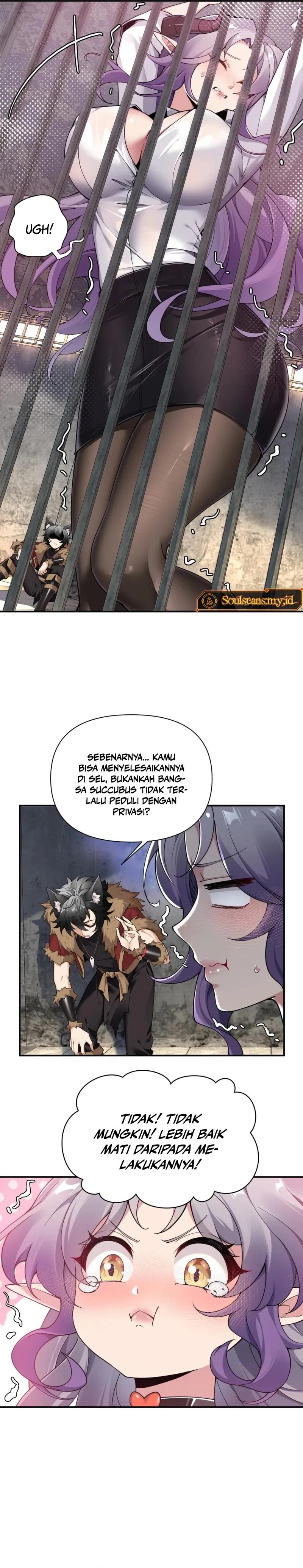 I Transmigrated Into Demon King Of Harem? - Chapter 59 - Page 4