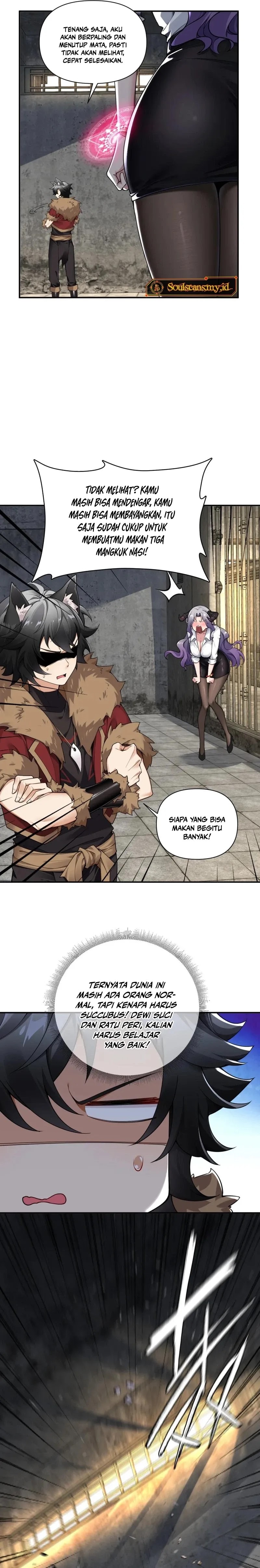 I Transmigrated Into Demon King Of Harem? - Chapter 59 - Page 5