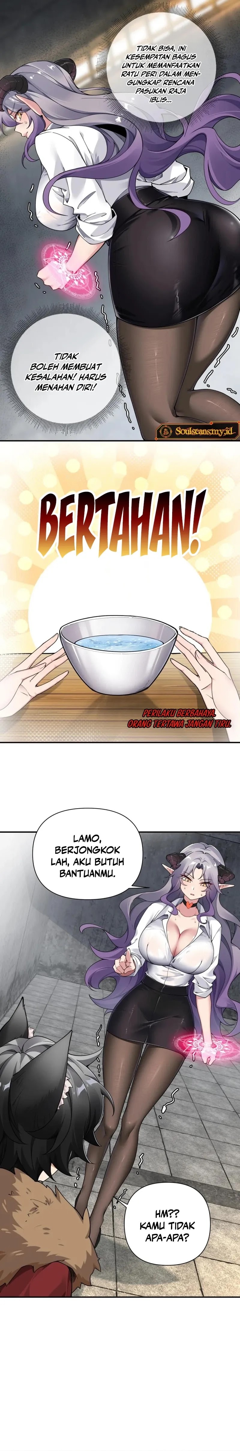 I Transmigrated Into Demon King Of Harem? - Chapter 59 - Page 7