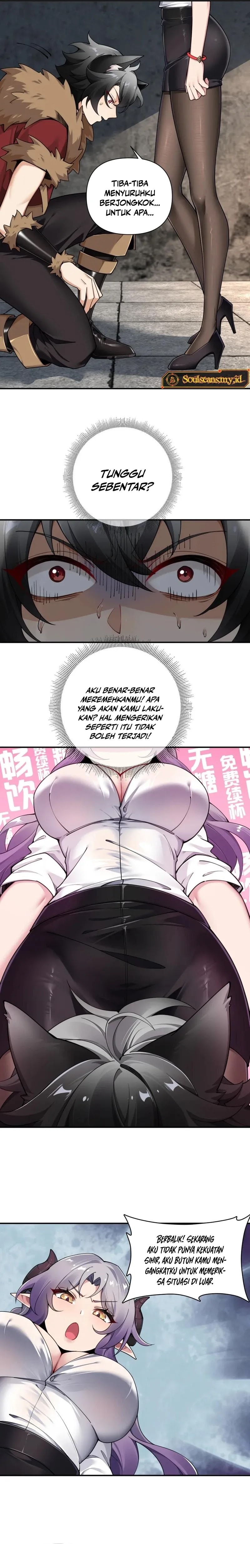 I Transmigrated Into Demon King Of Harem? - Chapter 59 - Page 8