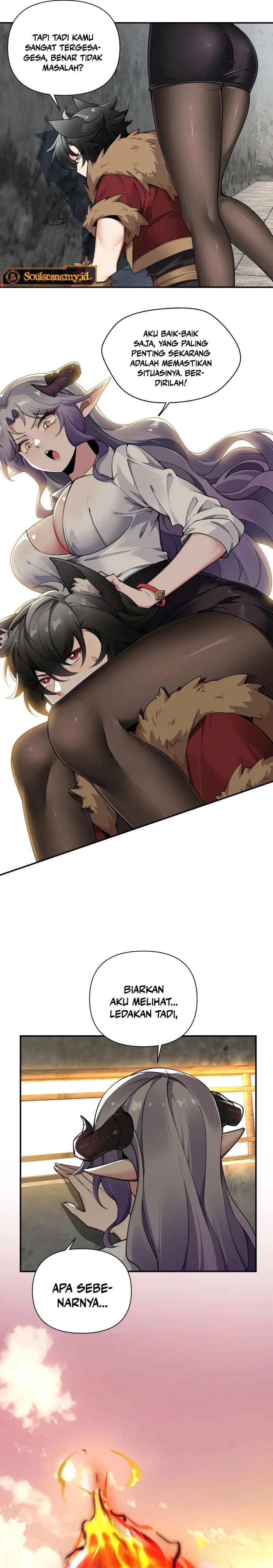 I Transmigrated Into Demon King Of Harem? - Chapter 59 - Page 9