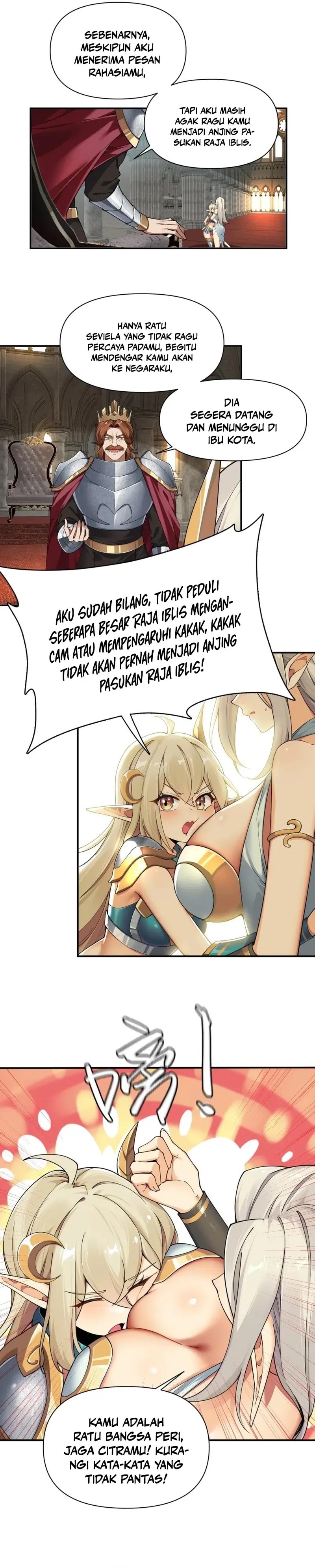 I Transmigrated Into Demon King Of Harem? - Chapter 60 - Page 10