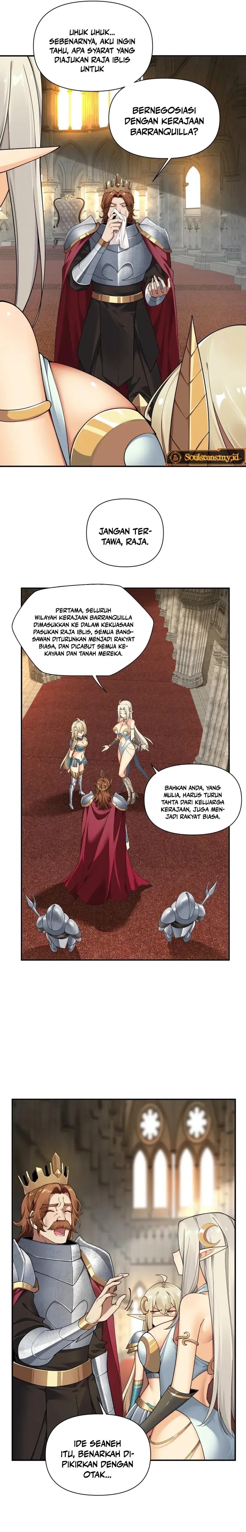I Transmigrated Into Demon King Of Harem? - Chapter 60 - Page 11