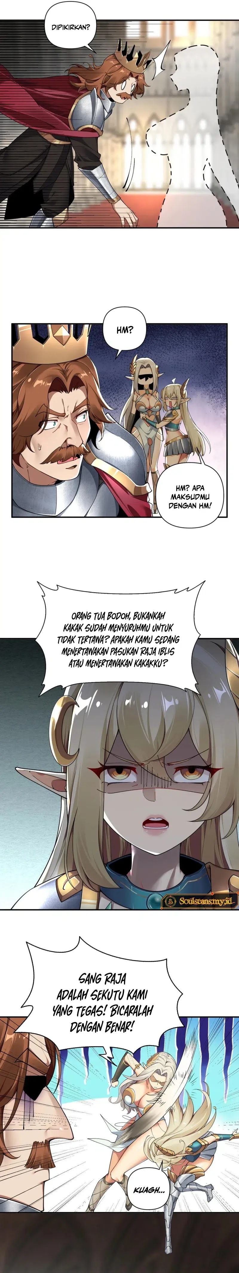 I Transmigrated Into Demon King Of Harem? - Chapter 60 - Page 12