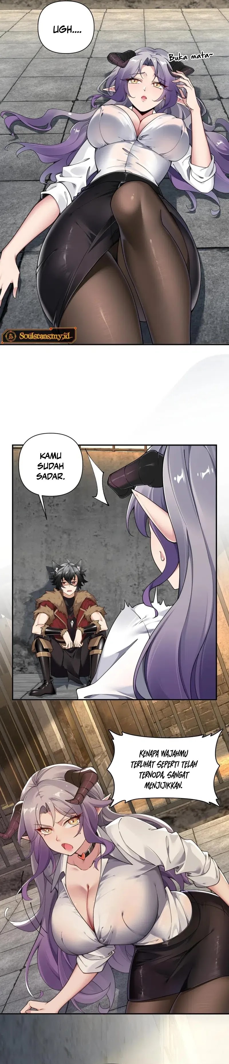 I Transmigrated Into Demon King Of Harem? - Chapter 60 - Page 3