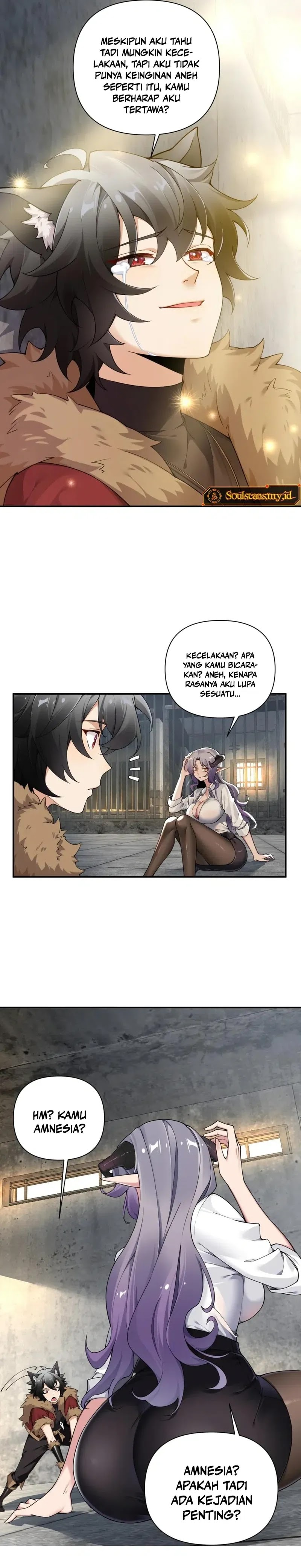 I Transmigrated Into Demon King Of Harem? - Chapter 60 - Page 4