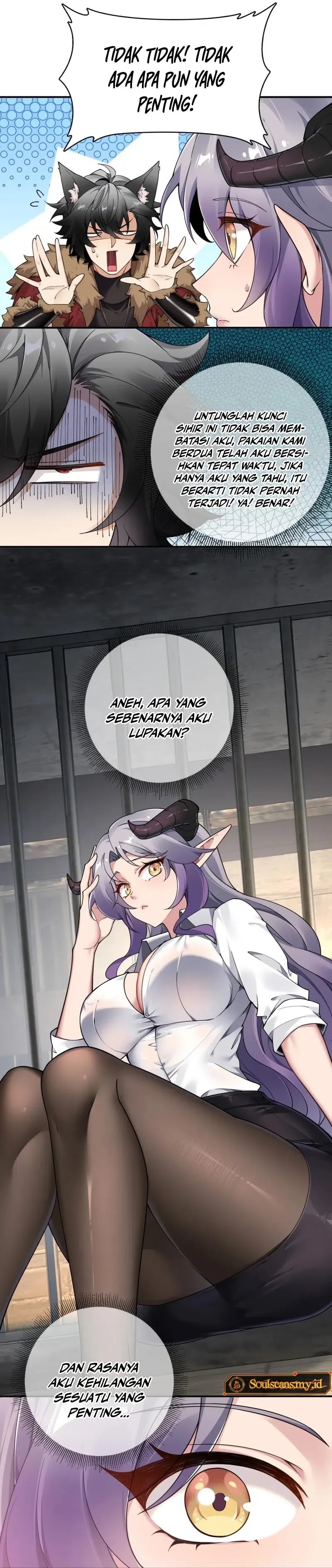 I Transmigrated Into Demon King Of Harem? - Chapter 60 - Page 5