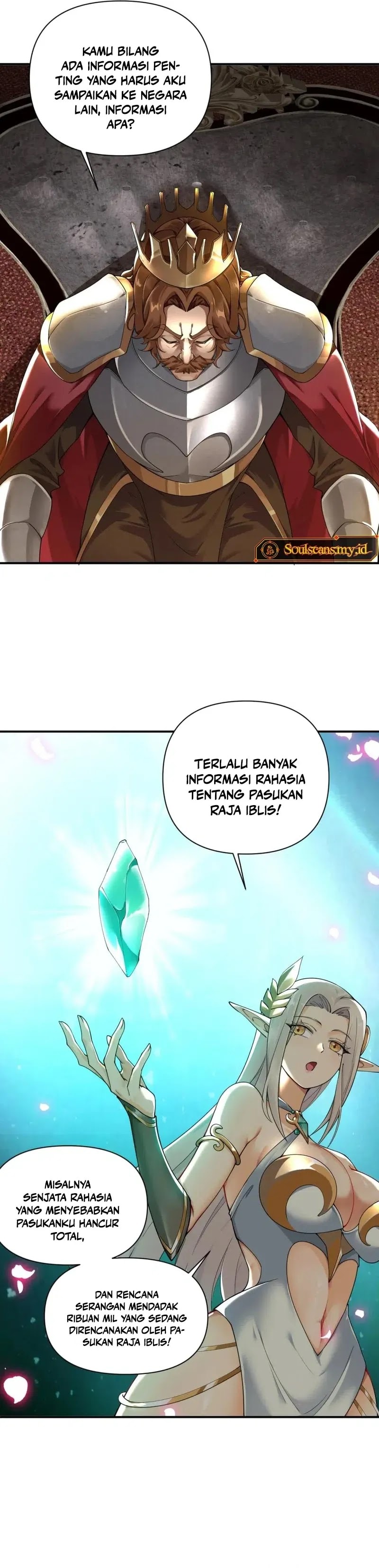I Transmigrated Into Demon King Of Harem? - Chapter 60 - Page 7