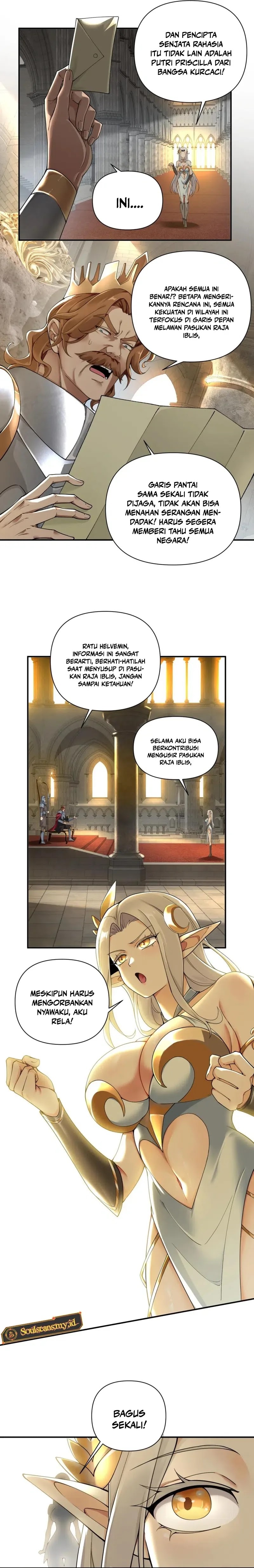 I Transmigrated Into Demon King Of Harem? - Chapter 60 - Page 8