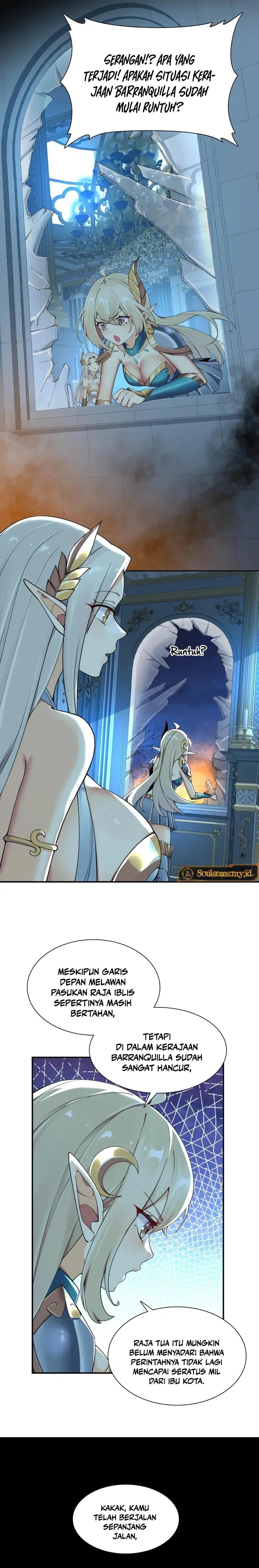 I Transmigrated Into Demon King Of Harem? - Chapter 61 - Page 11